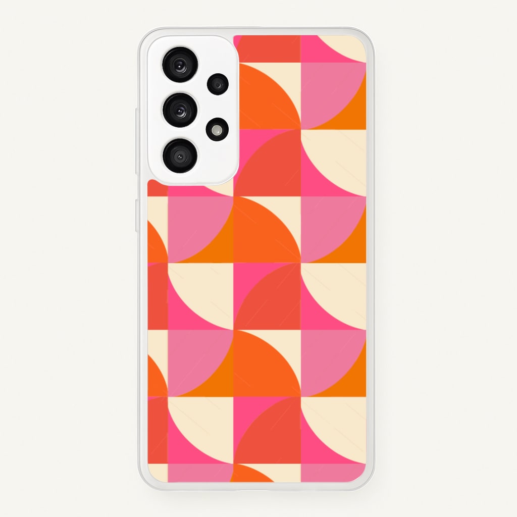 Wavy Abstract - Abstract Phone Case for Galaxy A33