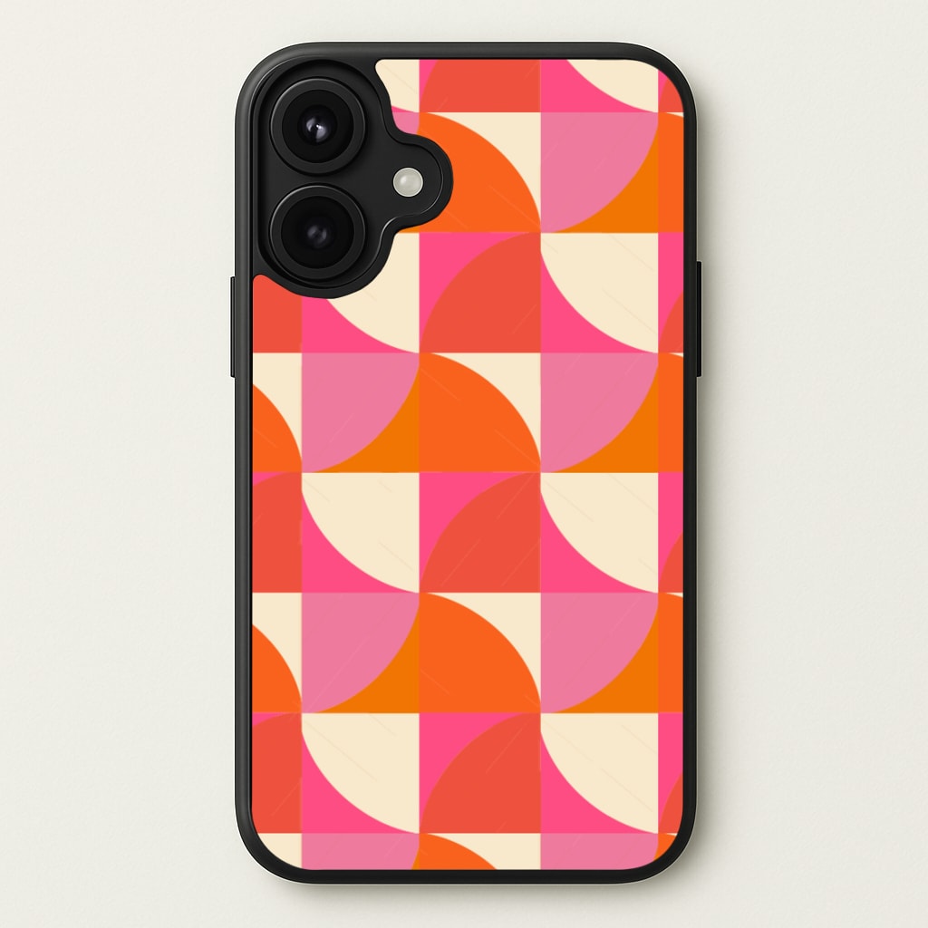 Wavy Abstract Phone Case for iPhone 17