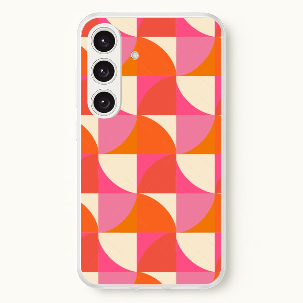 Wavy Abstract - Abstract Phone Case for Galaxy S25 Plus