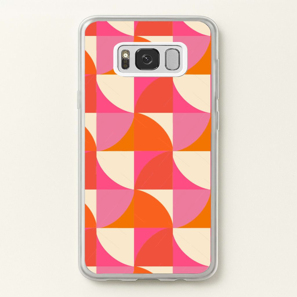 Wavy Abstract - Abstract Phone Case for Galaxy S8