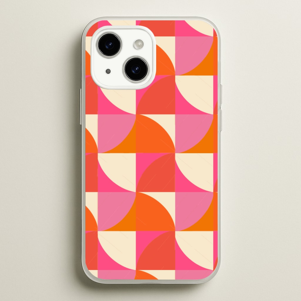 Wavy Abstract - Abstract Phone Case for iPhone 15 Plus