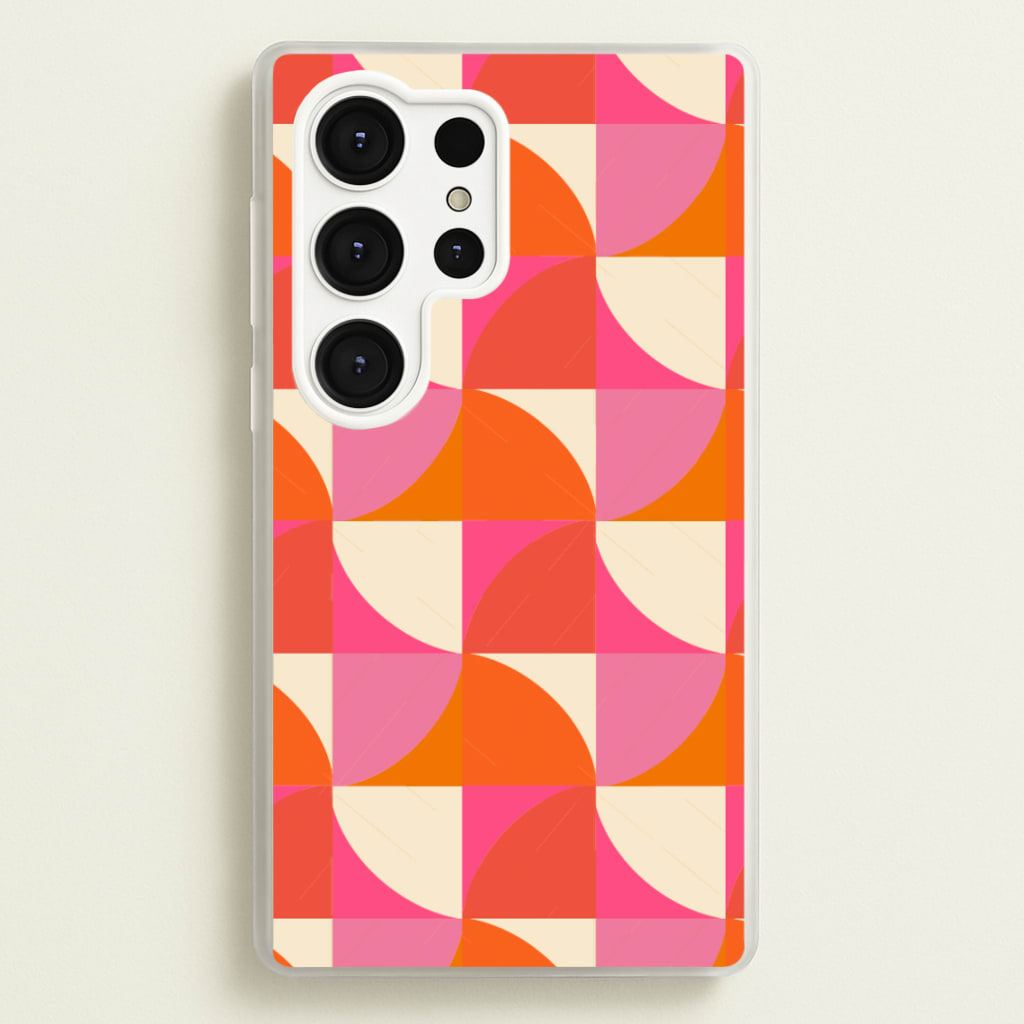 Wavy Abstract - Abstract Phone Case for Galaxy S25 Ultra