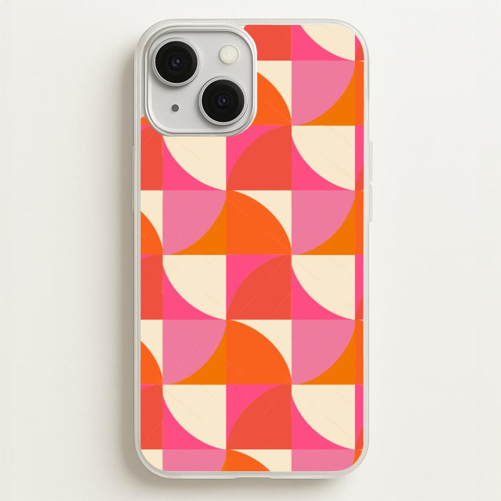 Wavy Abstract - Abstract Phone Case for iPhone 13 Mini