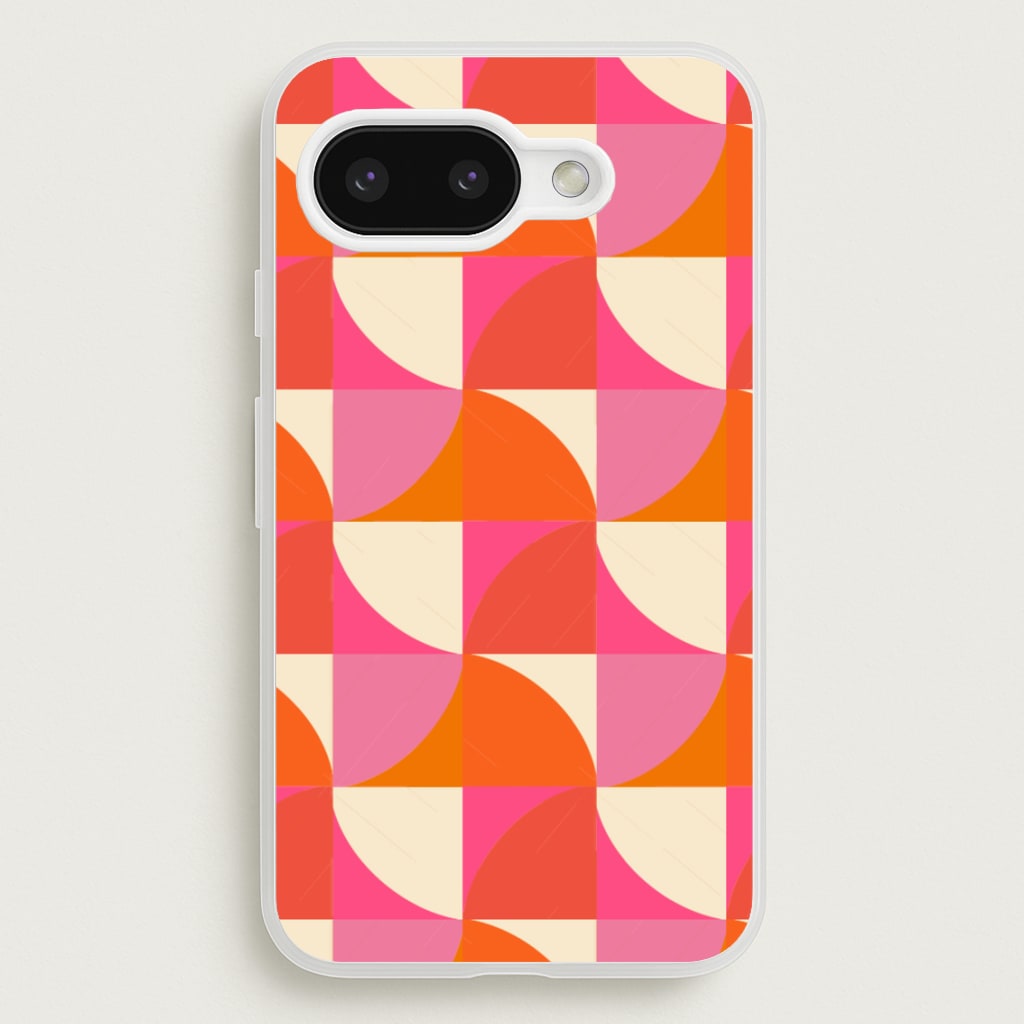 Wavy Abstract - Abstract Phone Case for Google Pixel 9a