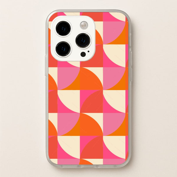 Wavy Abstract - Abstract Phone Case for iPhone 14 Pro