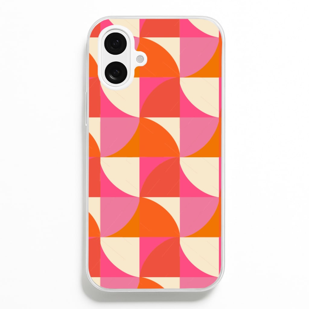 Wavy Abstract - Abstract Phone Case for iPhone 16 Plus