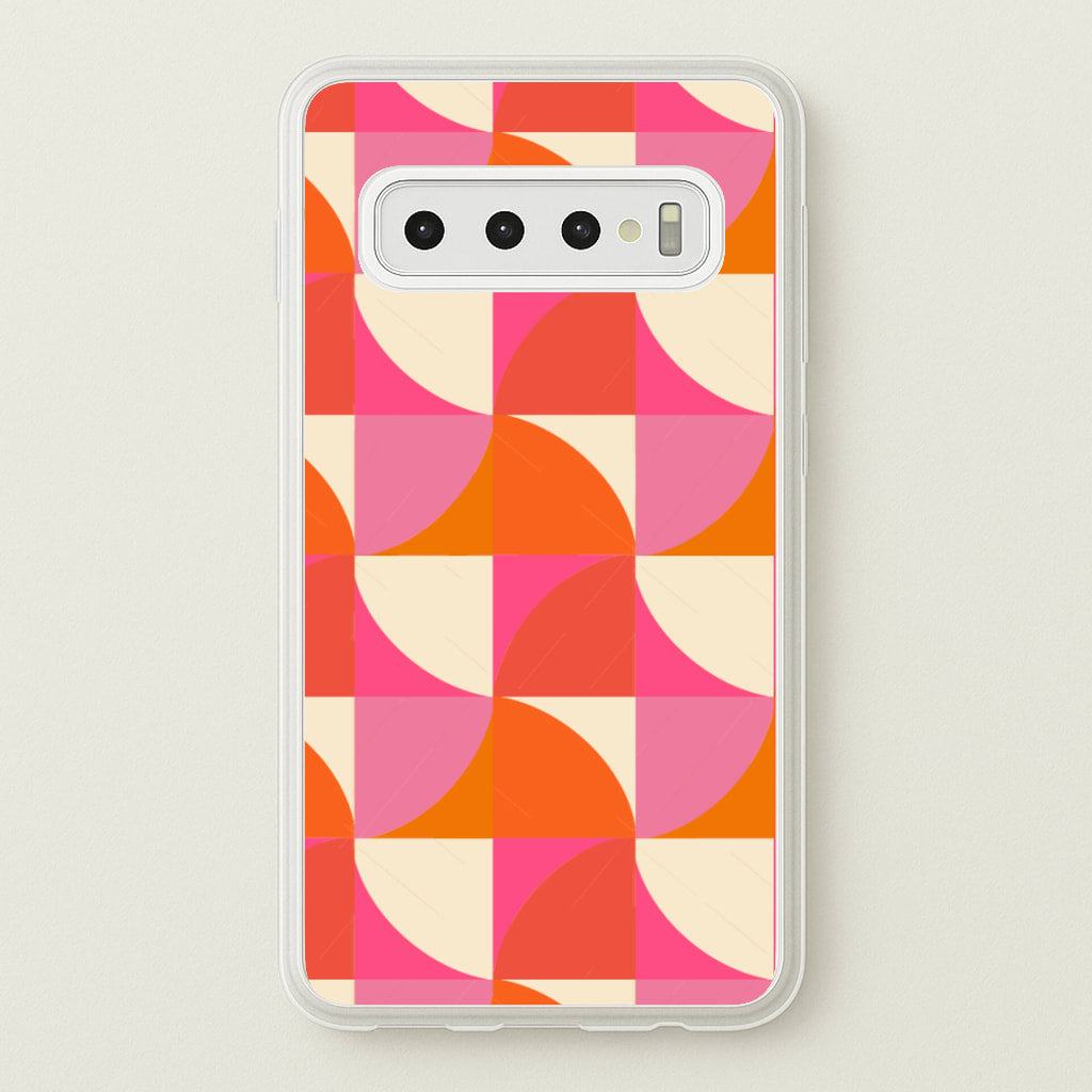 Wavy Abstract - Abstract Phone Case for Galaxy S10 Plus