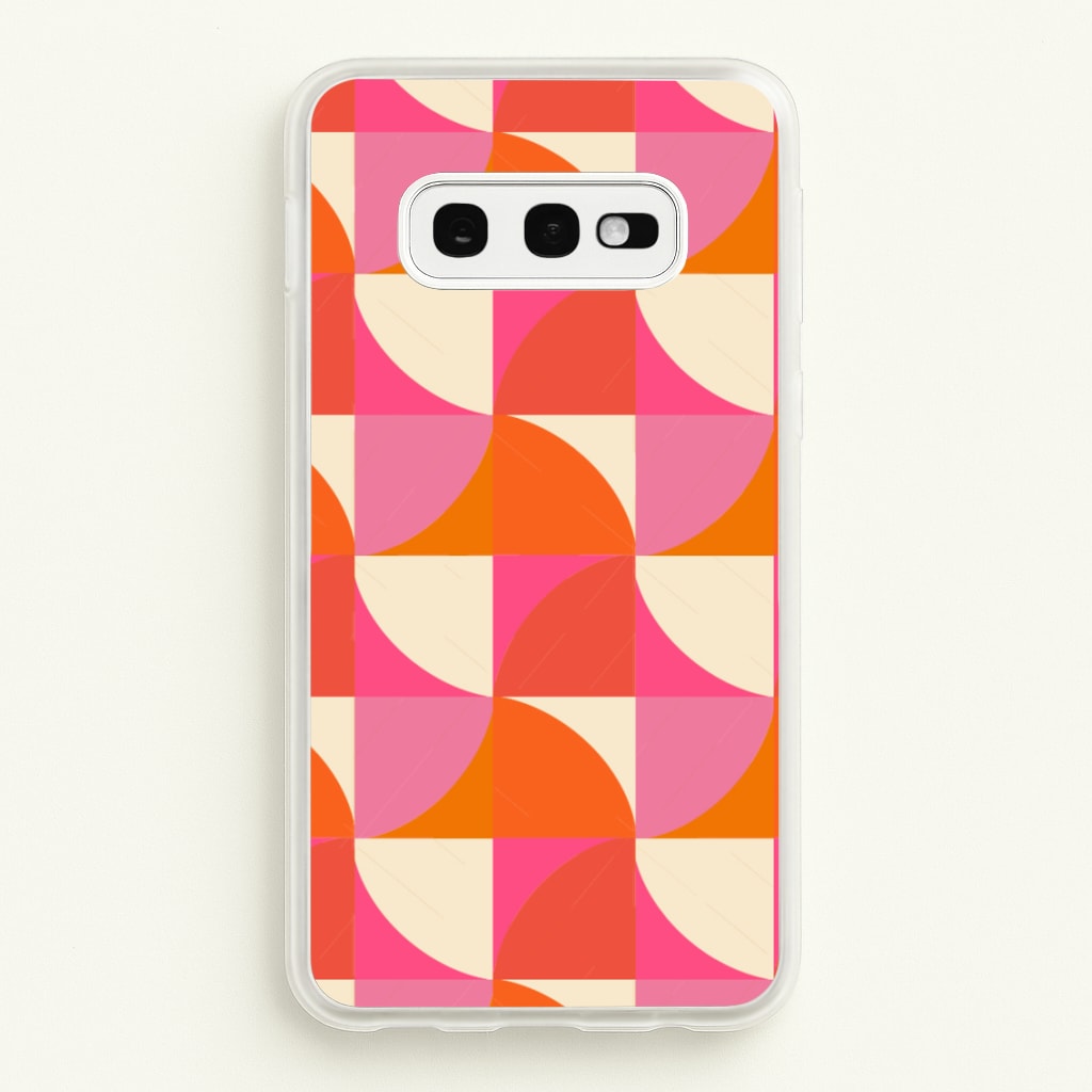 Wavy Abstract - Abstract Phone Case for Galaxy S10e
