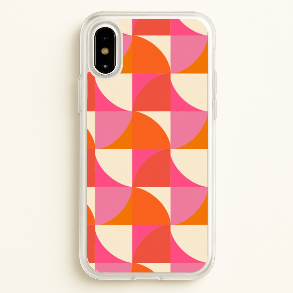 Wavy Abstract - Abstract Phone Case for iPhone X / XS