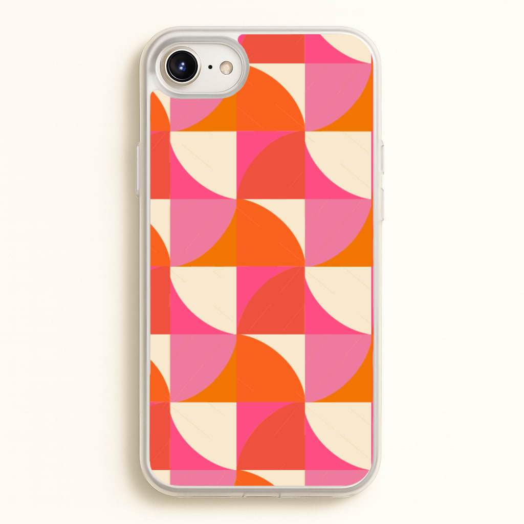 Wavy Abstract - Abstract Phone Case for iPhone 6 Plus / 7 Plus / 8 Plus