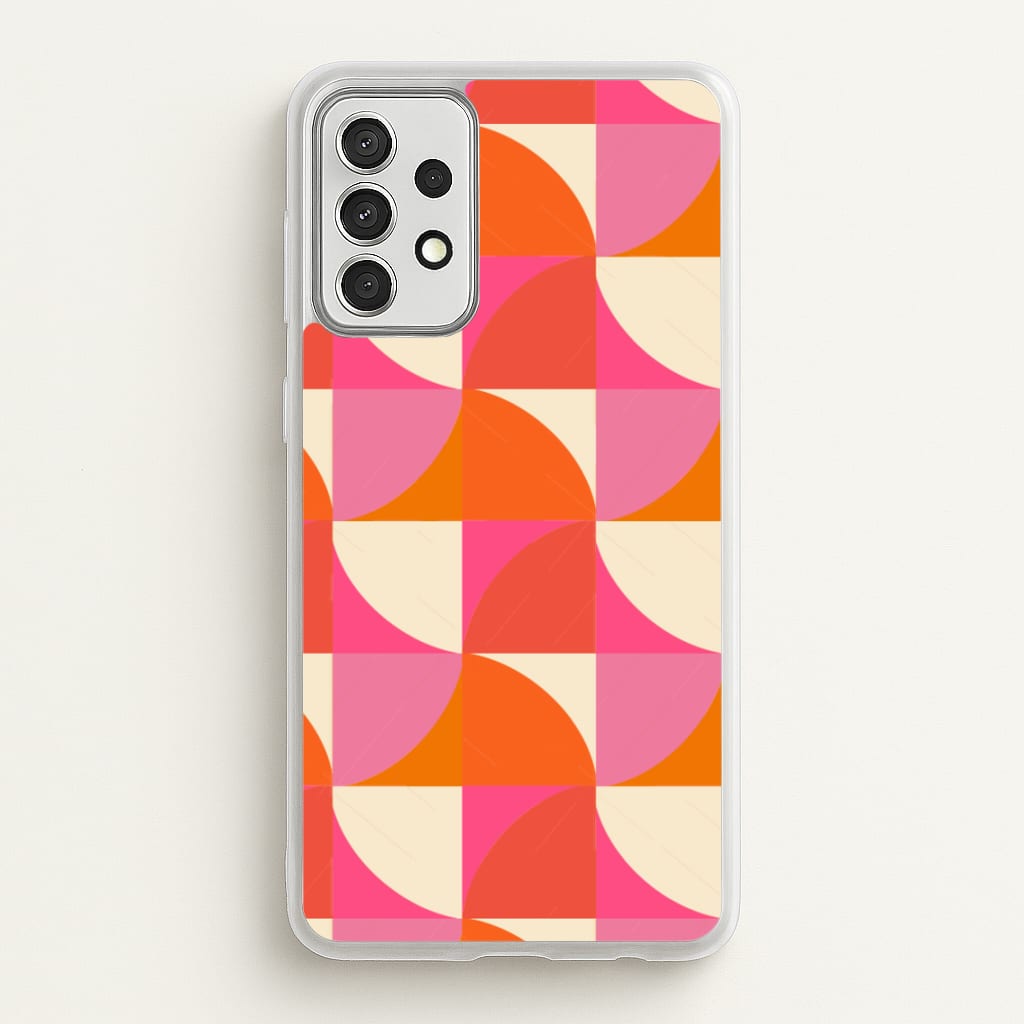 Wavy Abstract - Abstract Phone Case for Galaxy A52 / A52s