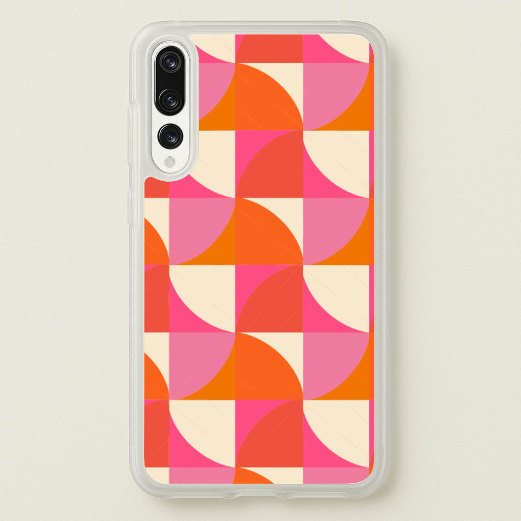 Wavy Abstract - Abstract Phone Case for Huawei P20 Pro