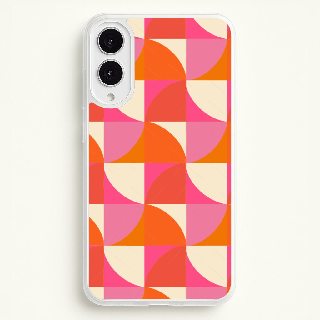 Wavy Abstract - Abstract Phone Case for Galaxy S25 Edge
