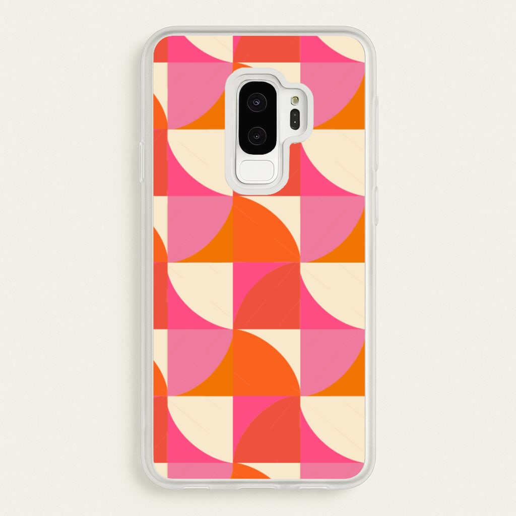 Wavy Abstract - Abstract Phone Case for Galaxy S9 Plus