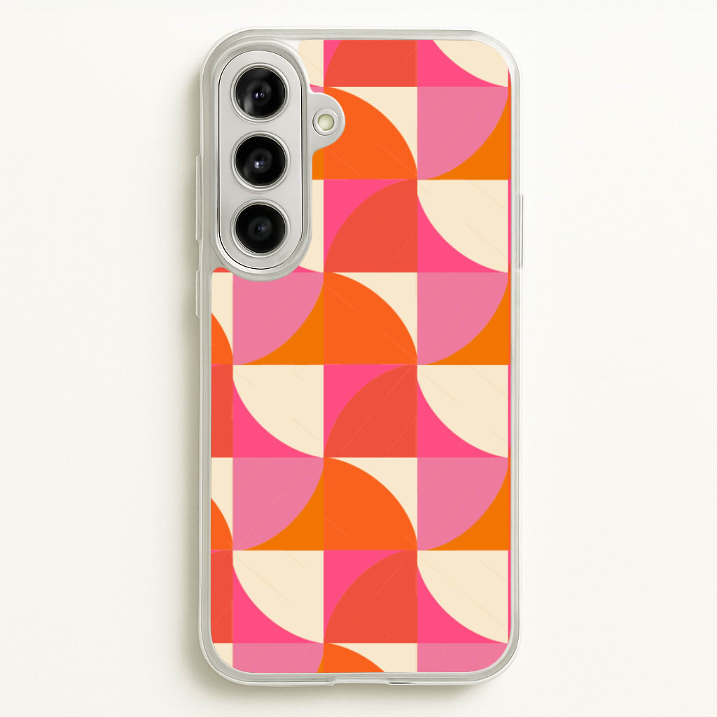 Wavy Abstract - Abstract Phone Case for Galaxy A56
