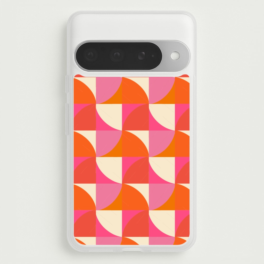 Wavy Abstract Phone Case for Google Pixel 10 Pro XL