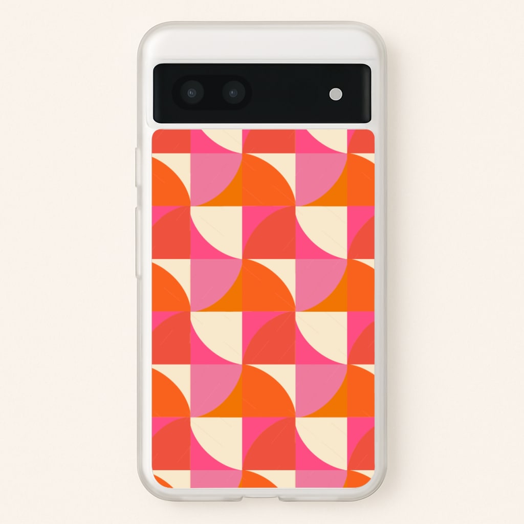 Wavy Abstract - Abstract Phone Case for Google Pixel 7a