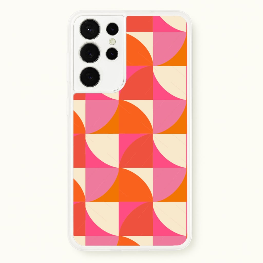 Wavy Abstract - Abstract Phone Case for Galaxy S21 Ultra