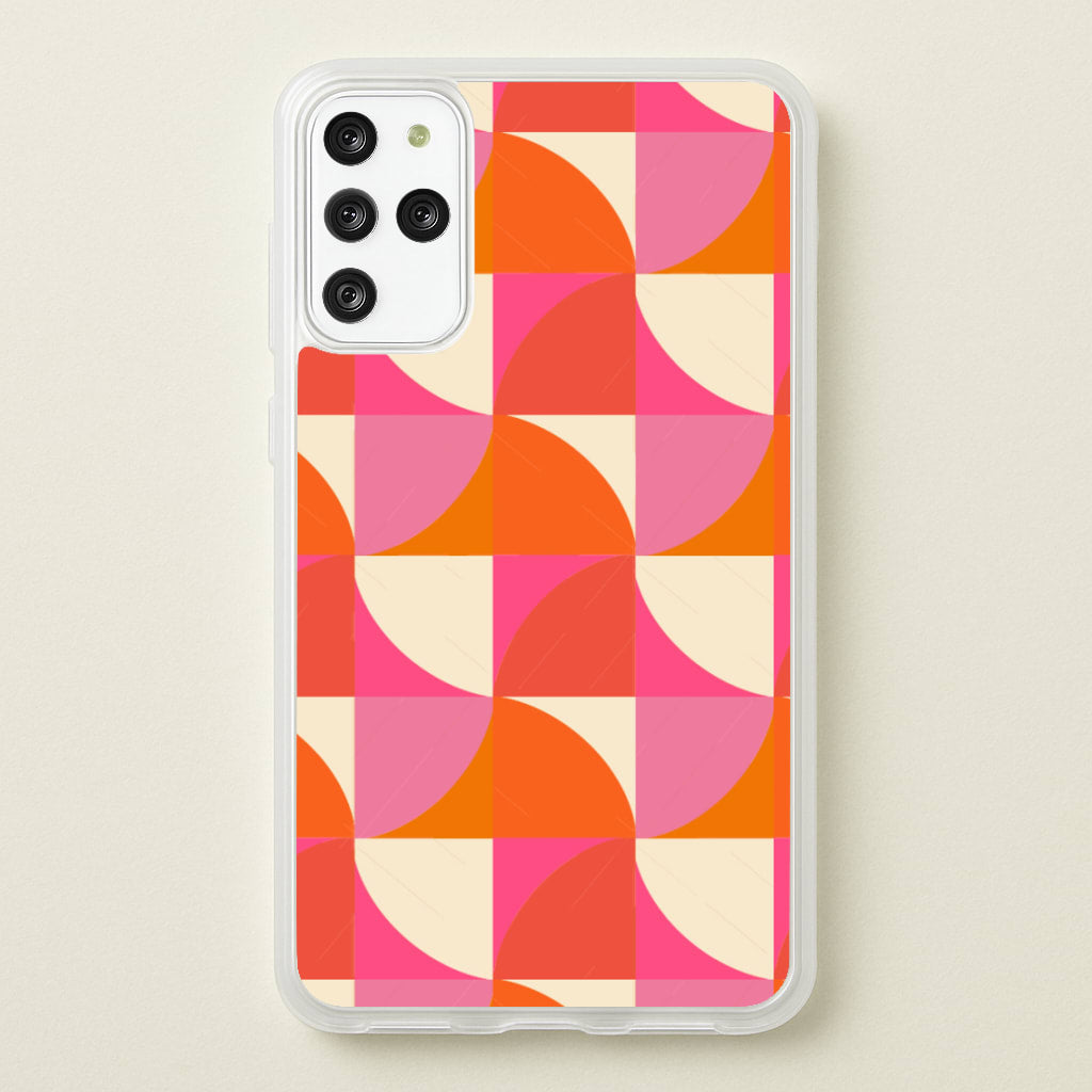 Wavy Abstract - Abstract Phone Case for Galaxy S20 Plus