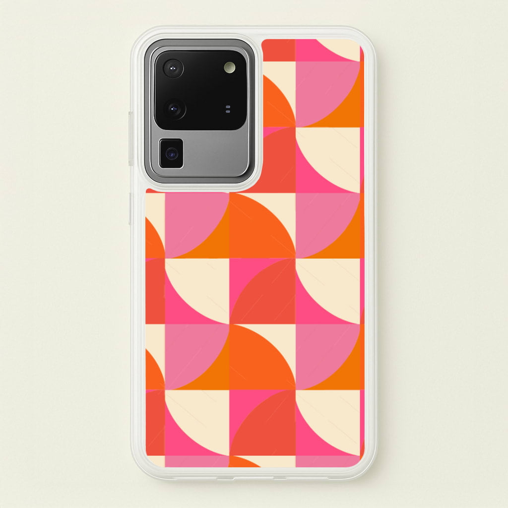 Wavy Abstract - Abstract Phone Case for Galaxy S20 Ultra
