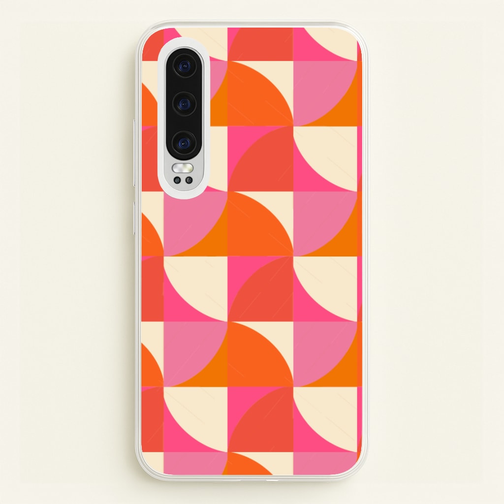 Wavy Abstract - Abstract Phone Case for Huawei P30