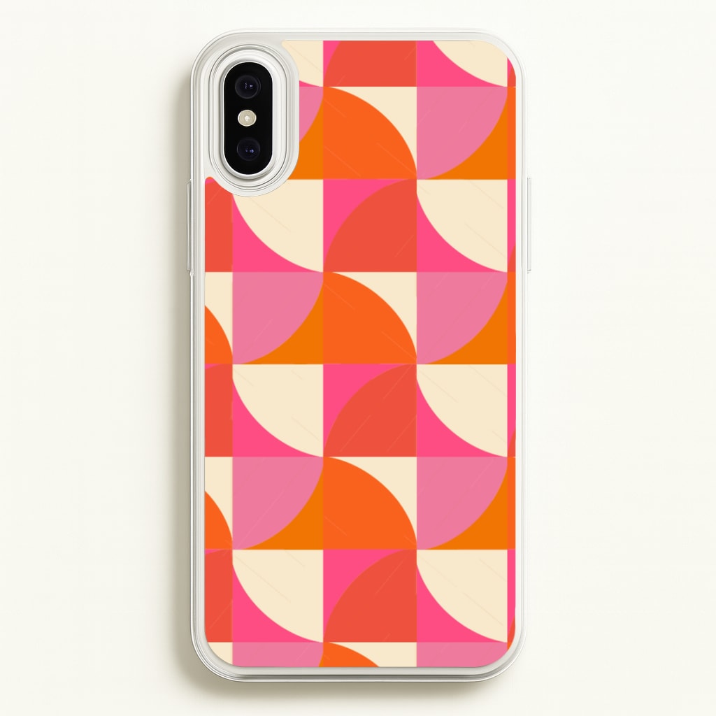 Wavy Abstract - Abstract Phone Case for iPhone XS Max