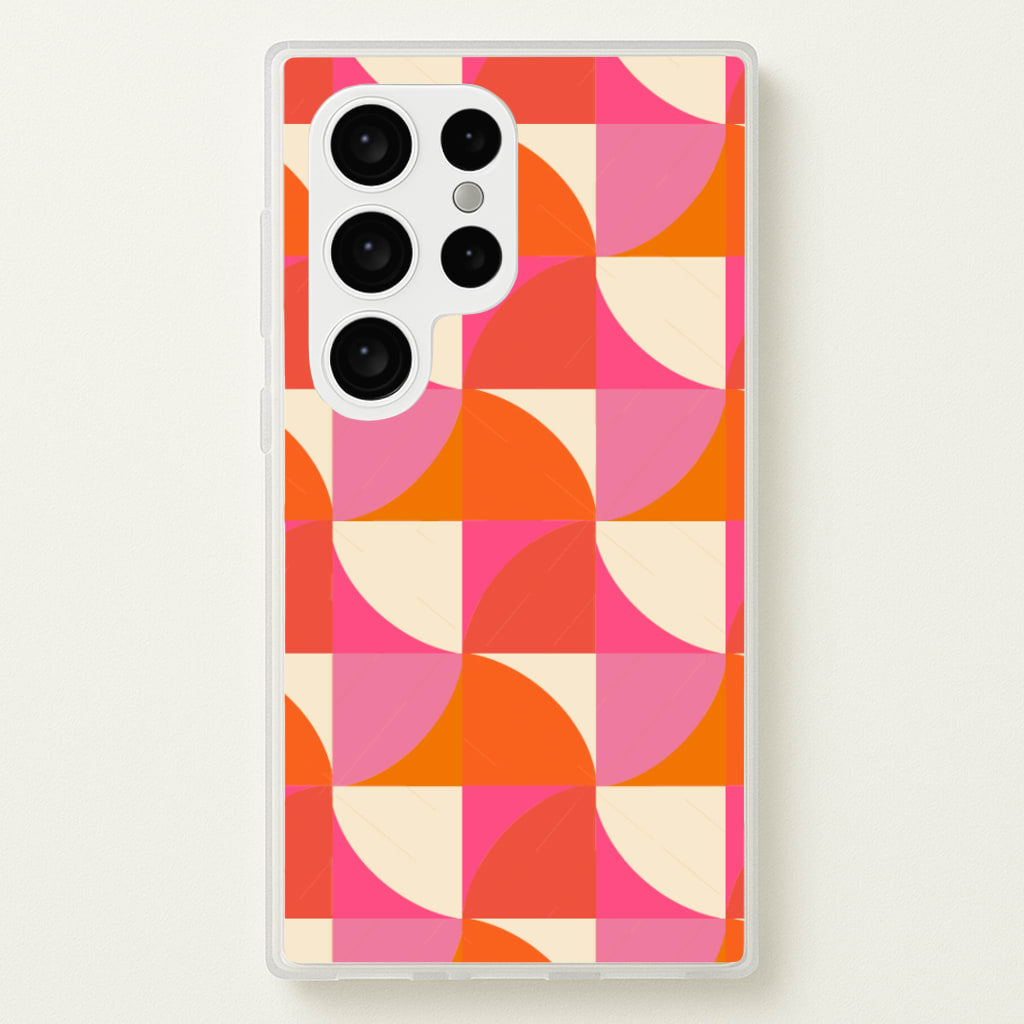 Wavy Abstract - Abstract Phone Case for Galaxy S24 Ultra