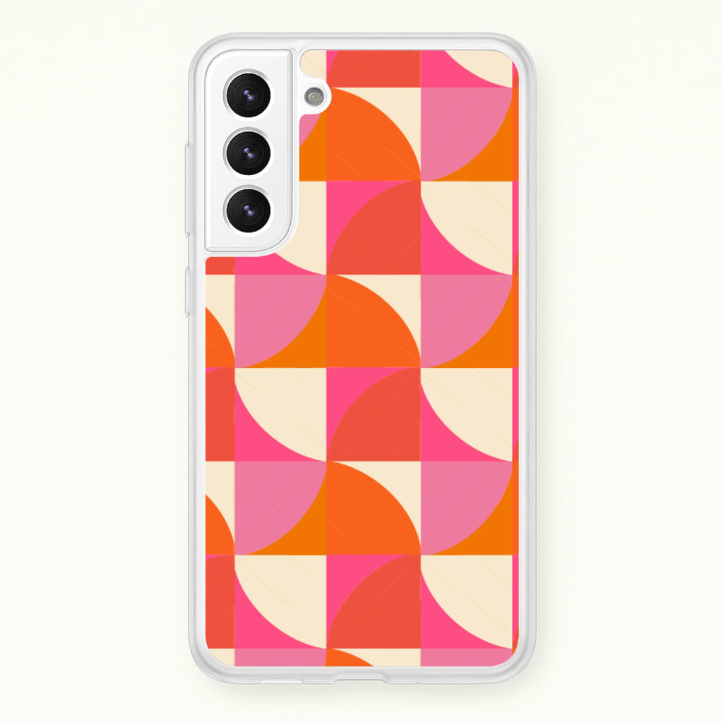 Wavy Abstract - Abstract Phone Case for Galaxy S21FE