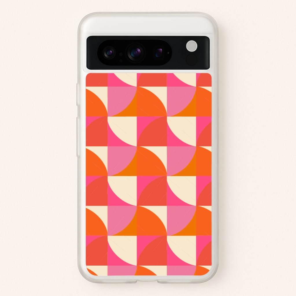Wavy Abstract - Abstract Phone Case for Google Pixel 8 Pro