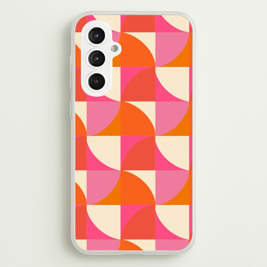 Wavy Abstract - Abstract Phone Case for Galaxy S23FE