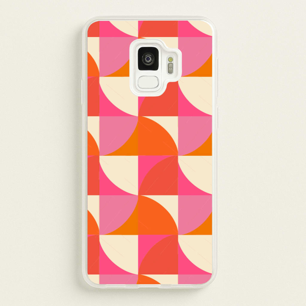 Wavy Abstract - Abstract Phone Case for Galaxy S9