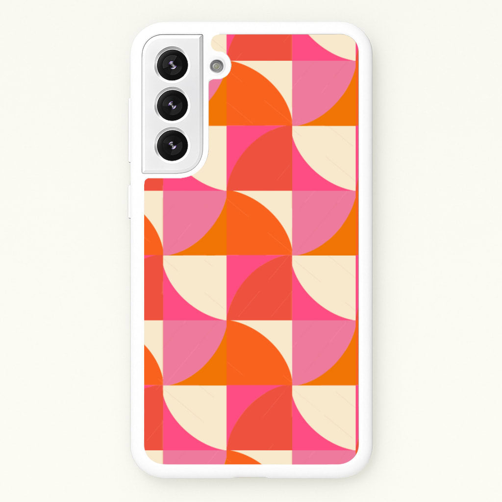 Wavy Abstract - Abstract Phone Case for Galaxy S22 Plus