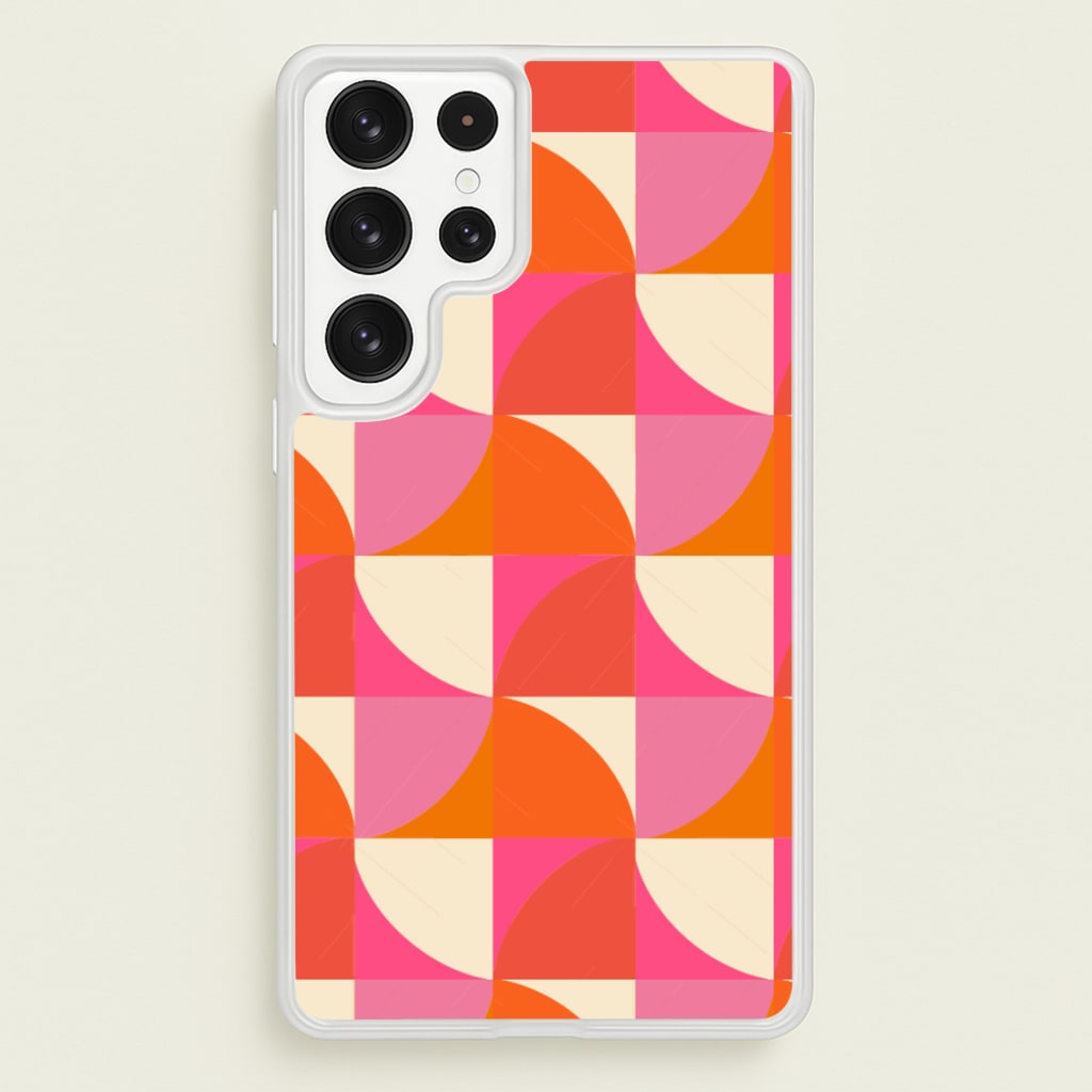 Wavy Abstract - Abstract Phone Case for Galaxy S23 Ultra