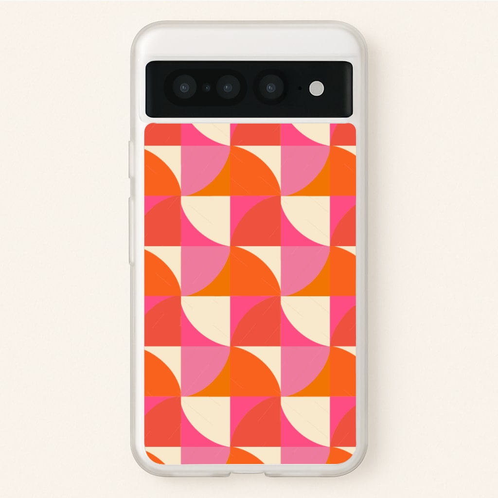 Wavy Abstract - Abstract Phone Case for Google Pixel 7 Pro