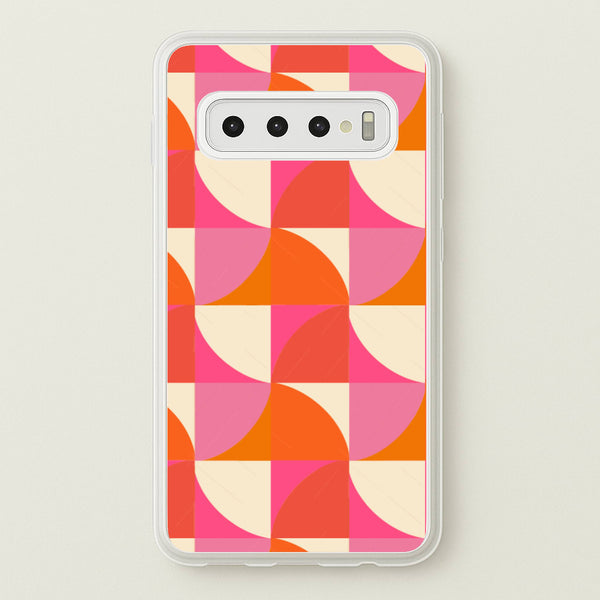 Wavy Abstract - Abstract Phone Case for Galaxy S10