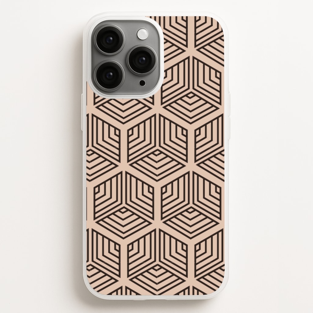 Illusion Pattern - Abstract Phone Case for iPhone 16 Pro Max