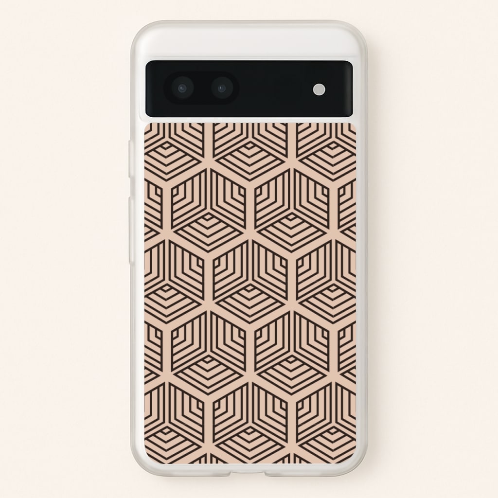 Illusion Pattern - Abstract Phone Case for Google Pixel 7a