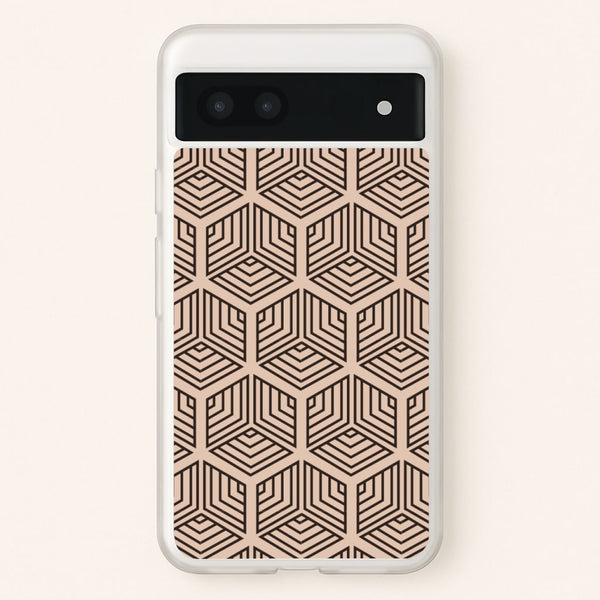 Illusion Pattern - Abstract Phone Case for Google Pixel 7a