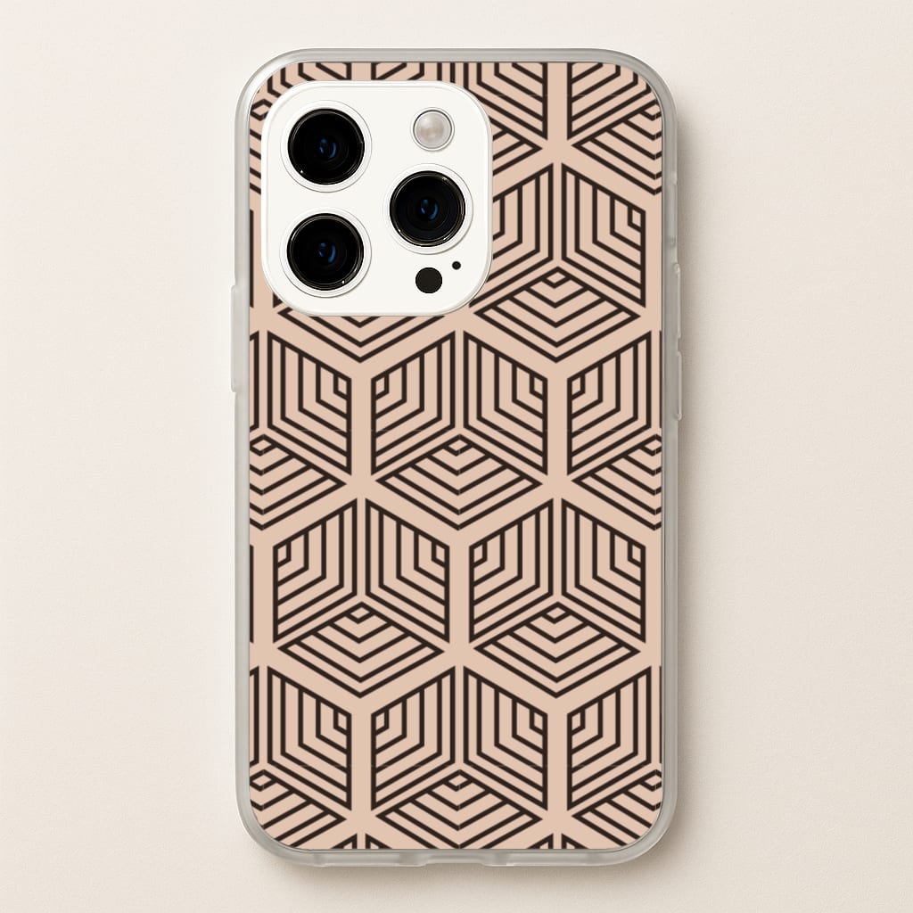 Illusion Pattern - Abstract Phone Case for iPhone 14 Pro