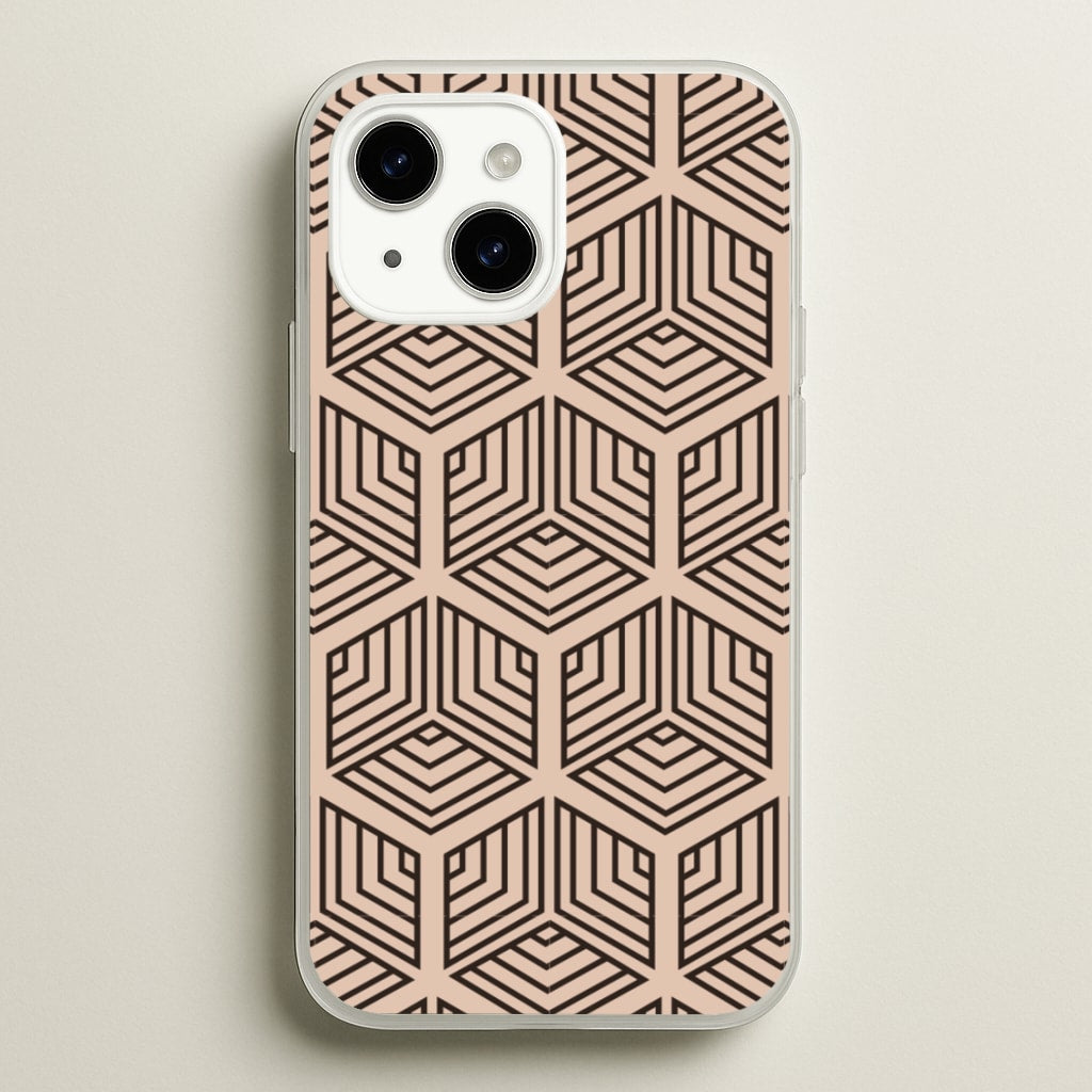 Illusion Pattern - Abstract Phone Case for iPhone 15 Plus