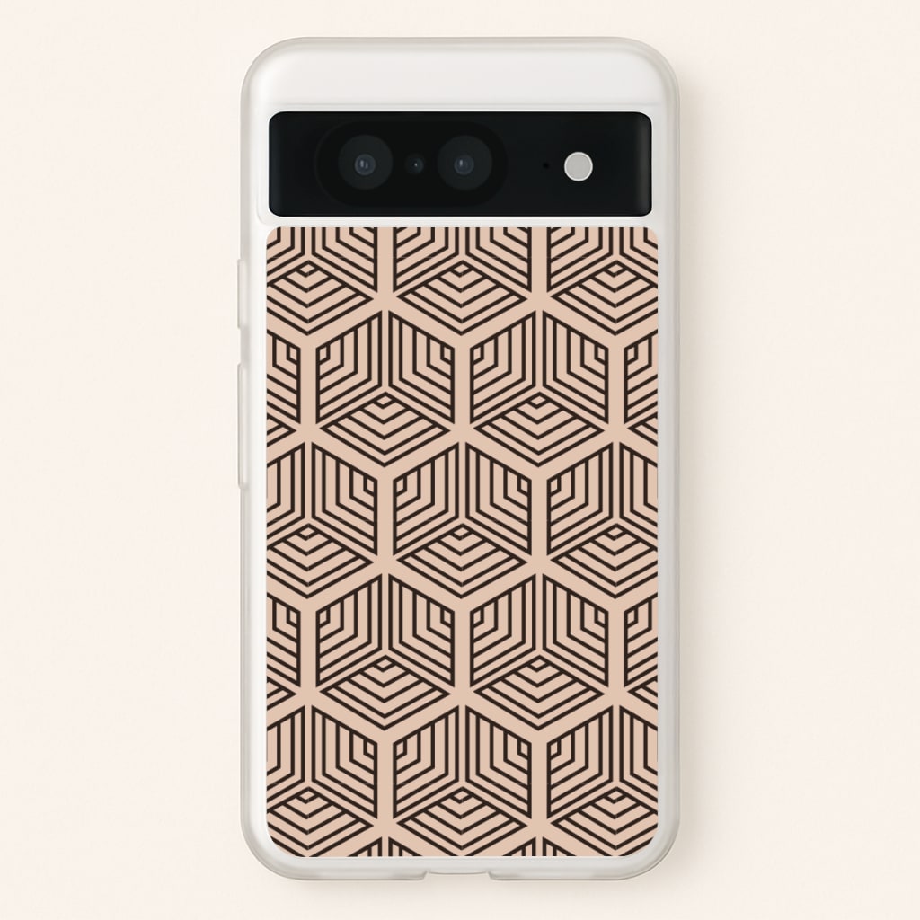 Illusion Pattern - Abstract Phone Case for Google Pixel 8