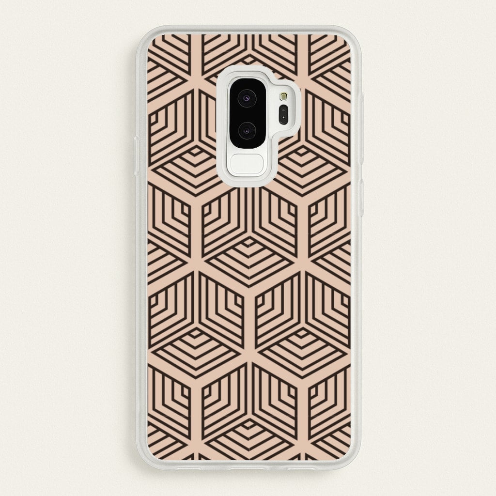 Illusion Pattern - Abstract Phone Case for Galaxy S9 Plus