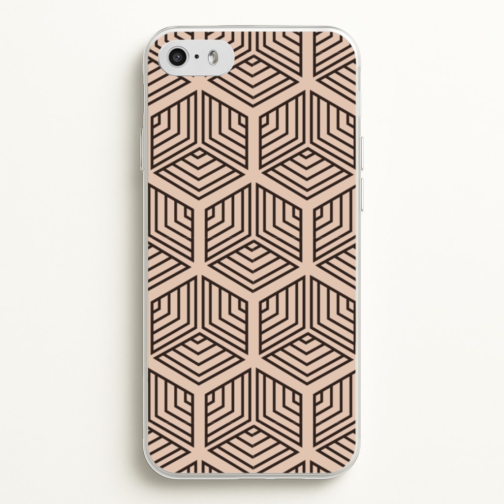 Illusion Pattern - Abstract Phone Case for iPhone 5 / 5s / SE 2016