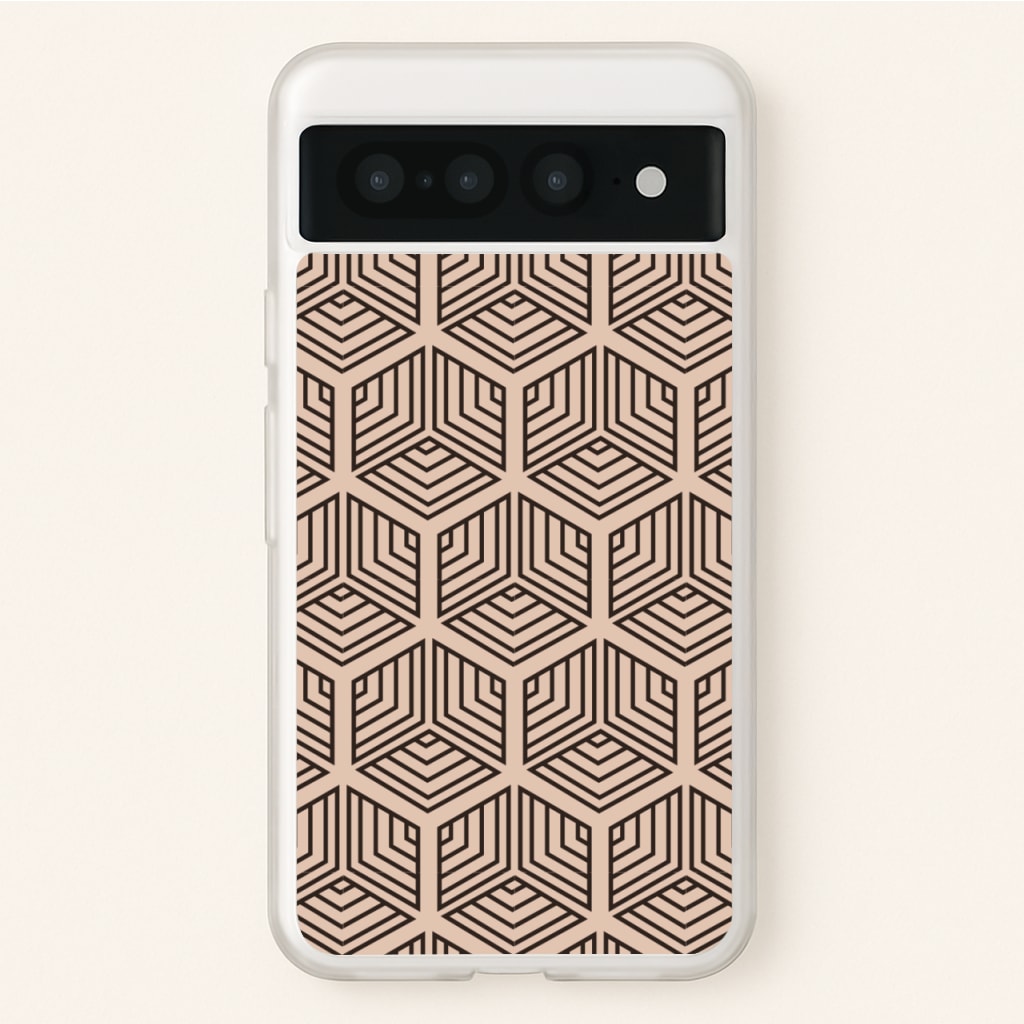 Illusion Pattern - Abstract Phone Case for Google Pixel 7 Pro