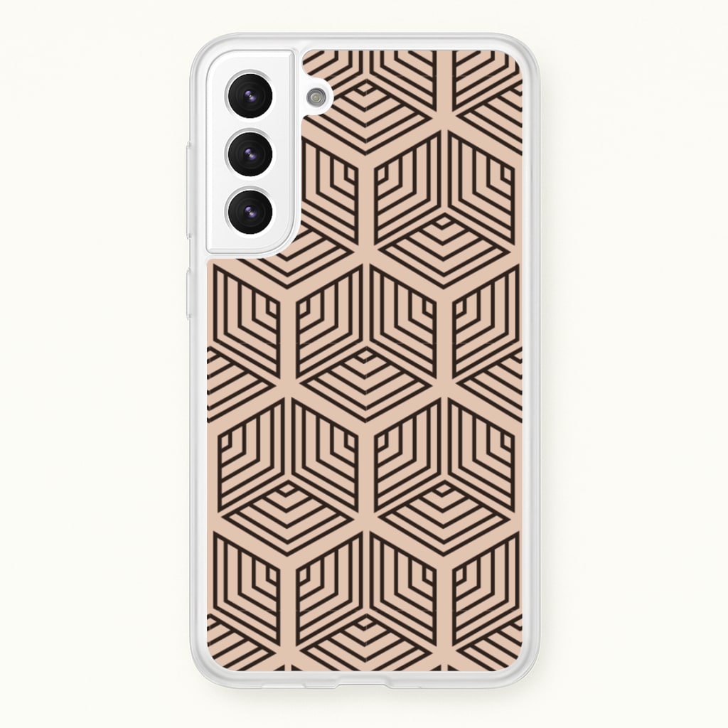 Illusion Pattern - Abstract Phone Case for Galaxy S21