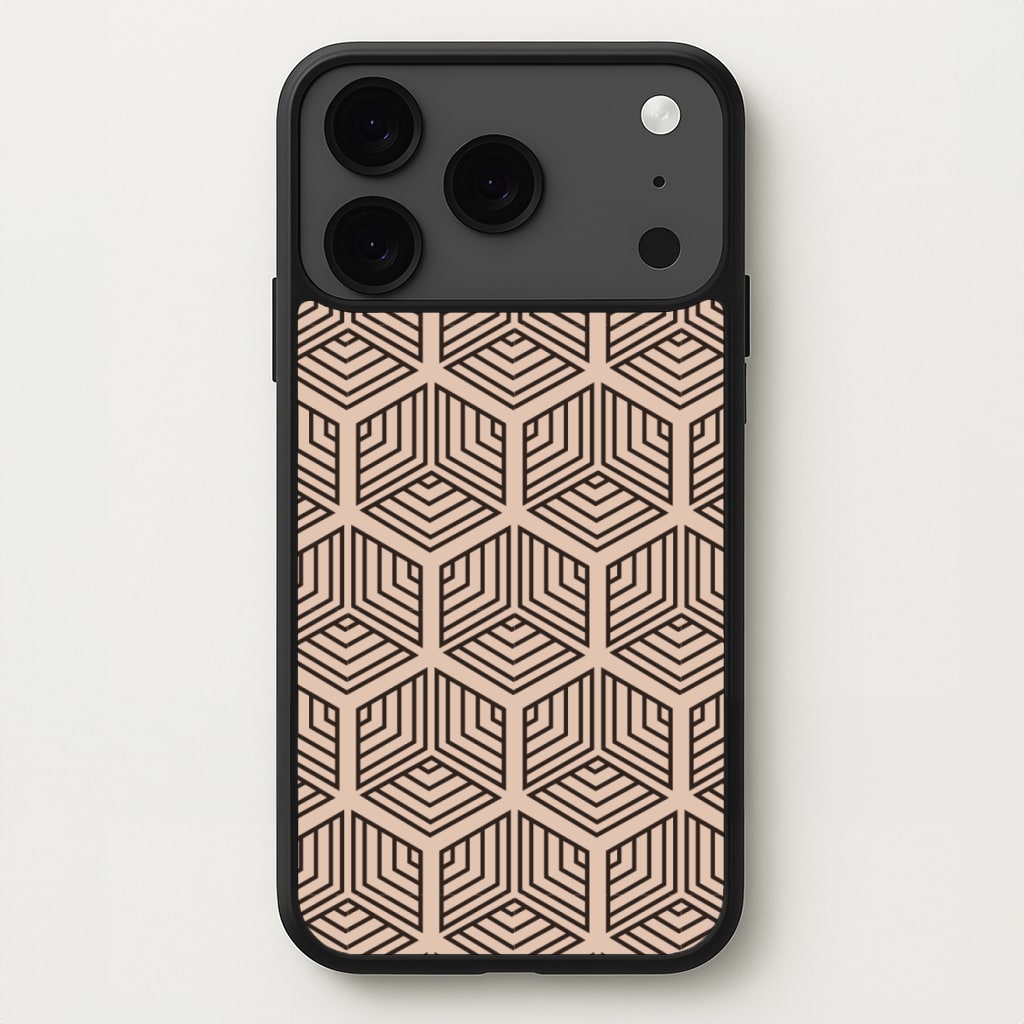 Illusion Pattern Phone Case for iPhone 17 Pro Max