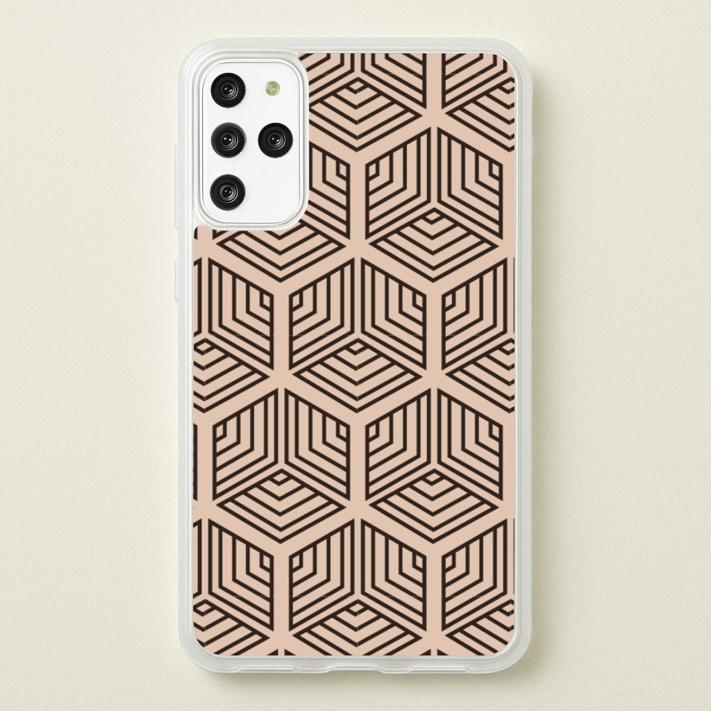 Illusion Pattern - Abstract Phone Case for Galaxy S20 Plus