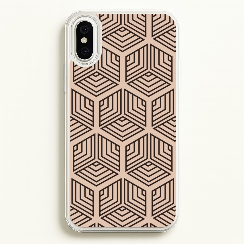 Illusion Pattern - Abstract Phone Case for iPhone XS Max