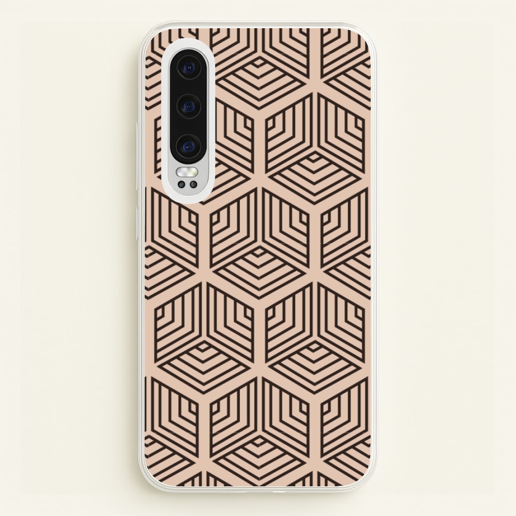 Illusion Pattern - Abstract Phone Case for Huawei P30