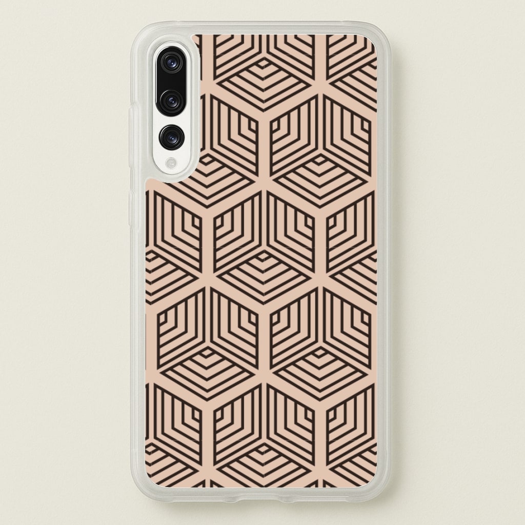 Illusion Pattern - Abstract Phone Case for Huawei P20 Pro